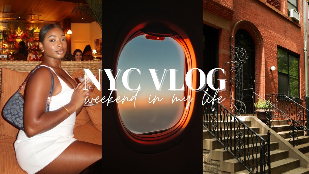 WEEKEND IN NYC VLOG | wall street party, night life, ice cream date post thumbnail image