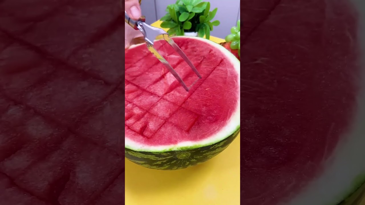 Product Link in Bio ( # 1845 ) @MaviGadgets ▶️  The Watermelon Slicer post thumbnail image