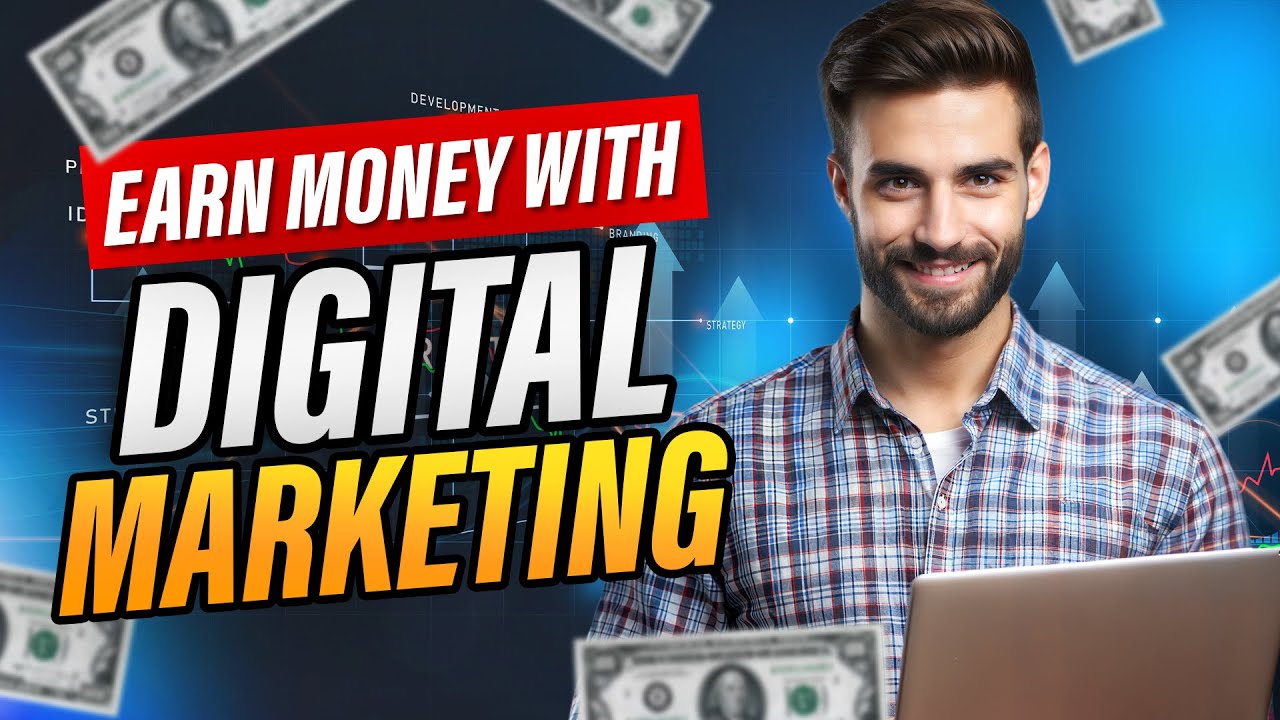 Top 10 Tips for Earning Money with Digital Marketing post thumbnail image