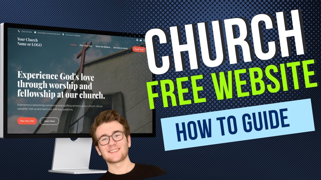 Free Church Website Template for 2024 [Complete Guide to Build Your Church Website] post thumbnail image