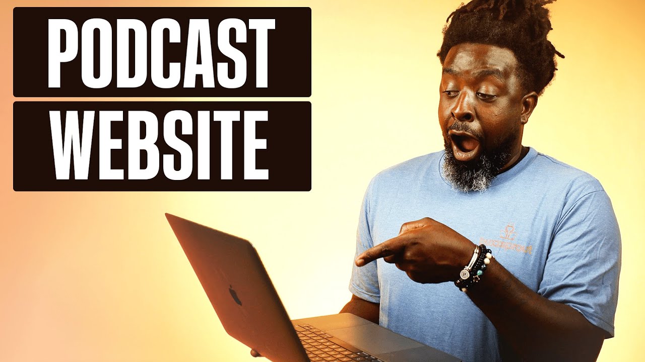 Create a stunning Podcast Website with Buzzsprout post thumbnail image