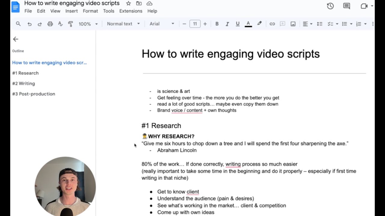 HOW TO WRITE VIRAL SHORT-FORM VIDEO SCRIPTS | Free Copywriting Course post thumbnail image