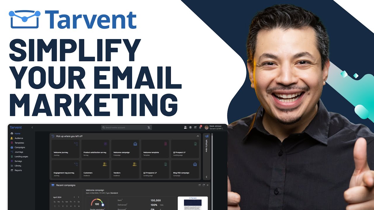 Powerful Email Marketing Tools for Newbies and Pros | Tarvent post thumbnail image