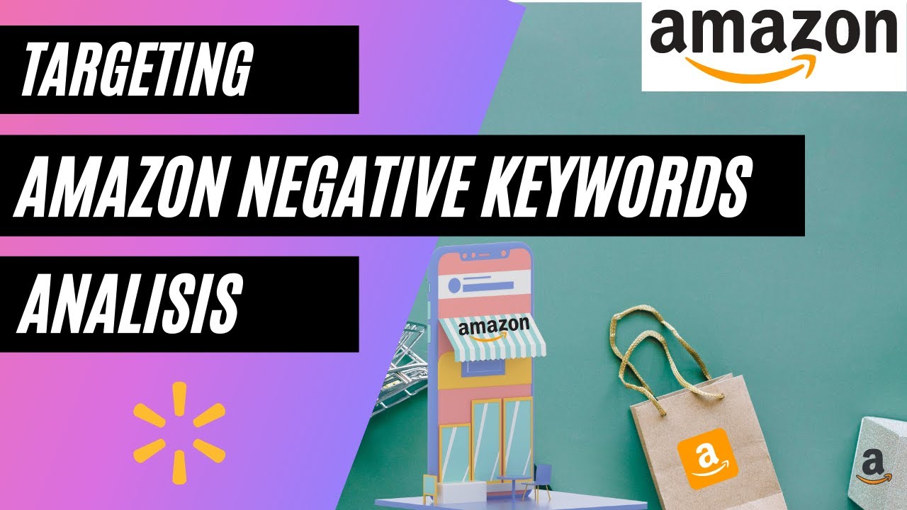 Amazon Negative Keywords Targeting | Negative Keywords Analysis in Amazon PPC post thumbnail image