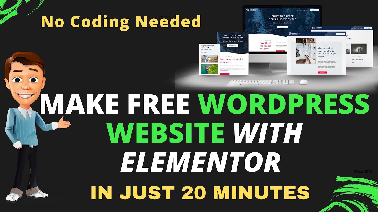 How to Create Website For Free 2020 | Step By Step Beginner Tutorial post thumbnail image