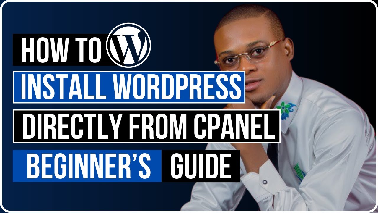 How To Install WordPress Directly From CPanel (Beginner’s Guide) post thumbnail image