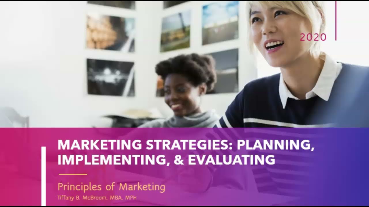 Marketing Strategies – Planning, Implementation, & Evaluation post thumbnail image