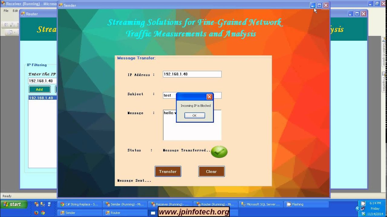 Streaming Solutions for Fine-Grained Network Traffic Measurements and Analysis post thumbnail image