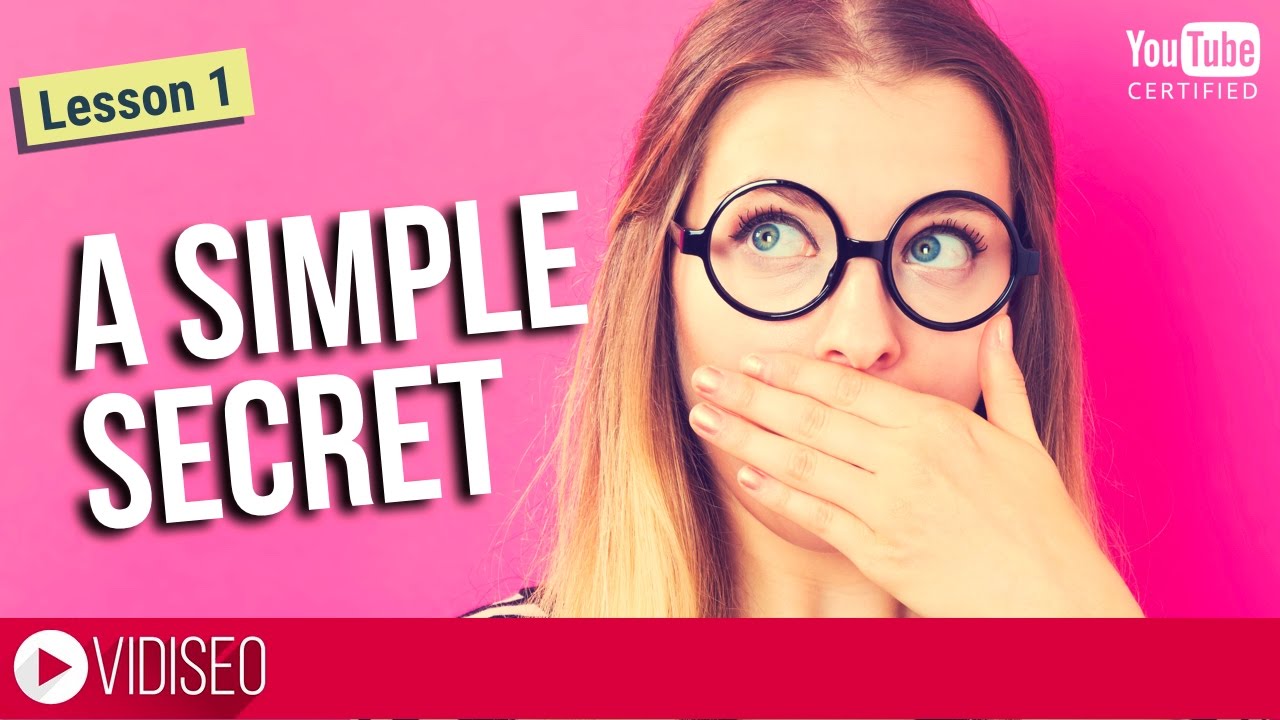 A Simple Video Marketing Secret | Lesson 1 of 4 post thumbnail image