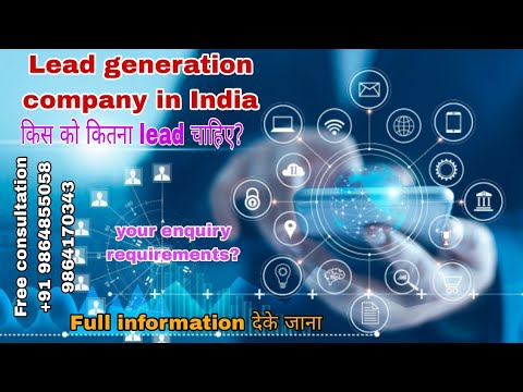 Lead Generation ideas in 2025 l Digital Marketing Company in India  #leadgeneration #business post thumbnail image