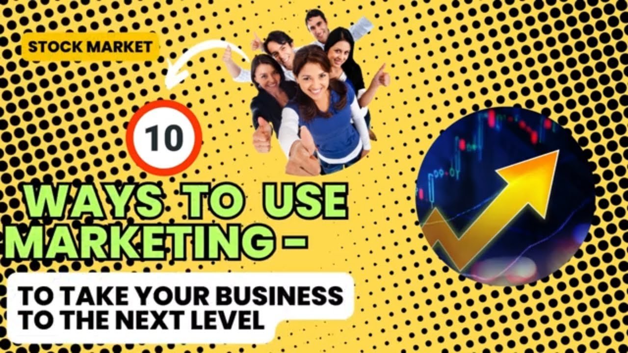 10 Ways to Use Marketing to Take Your Business Up a Level! #MONEYONATOR post thumbnail image