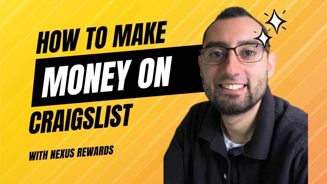 How To Make Money On Craigslist With Nexus Rewards post thumbnail image