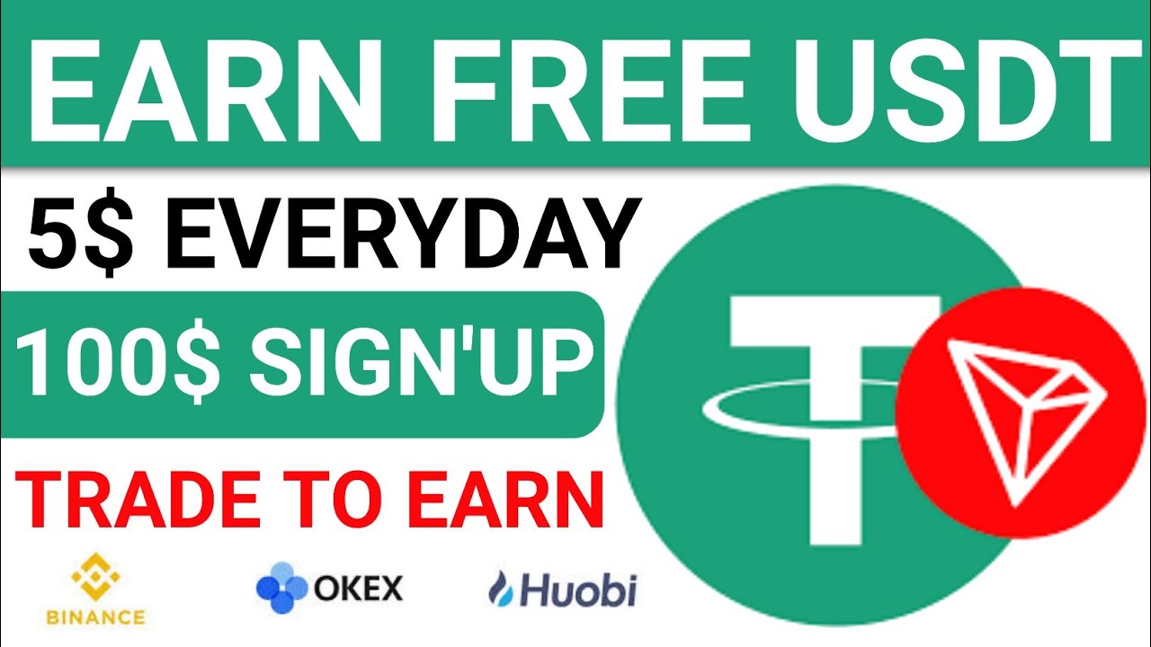 Earn Free Usdt | Best Online Earning Website | Make Money Online post thumbnail image