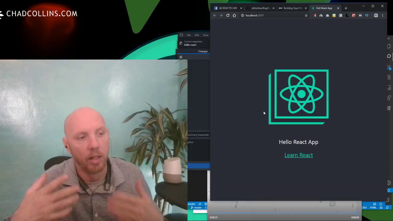 Building Your First React Website on ReactJS Live post thumbnail image