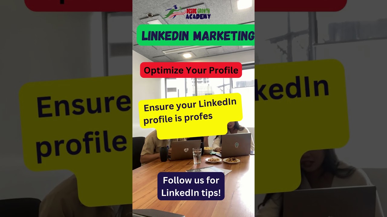 LinkedIn Marketing  Optimize Your Profile post thumbnail image