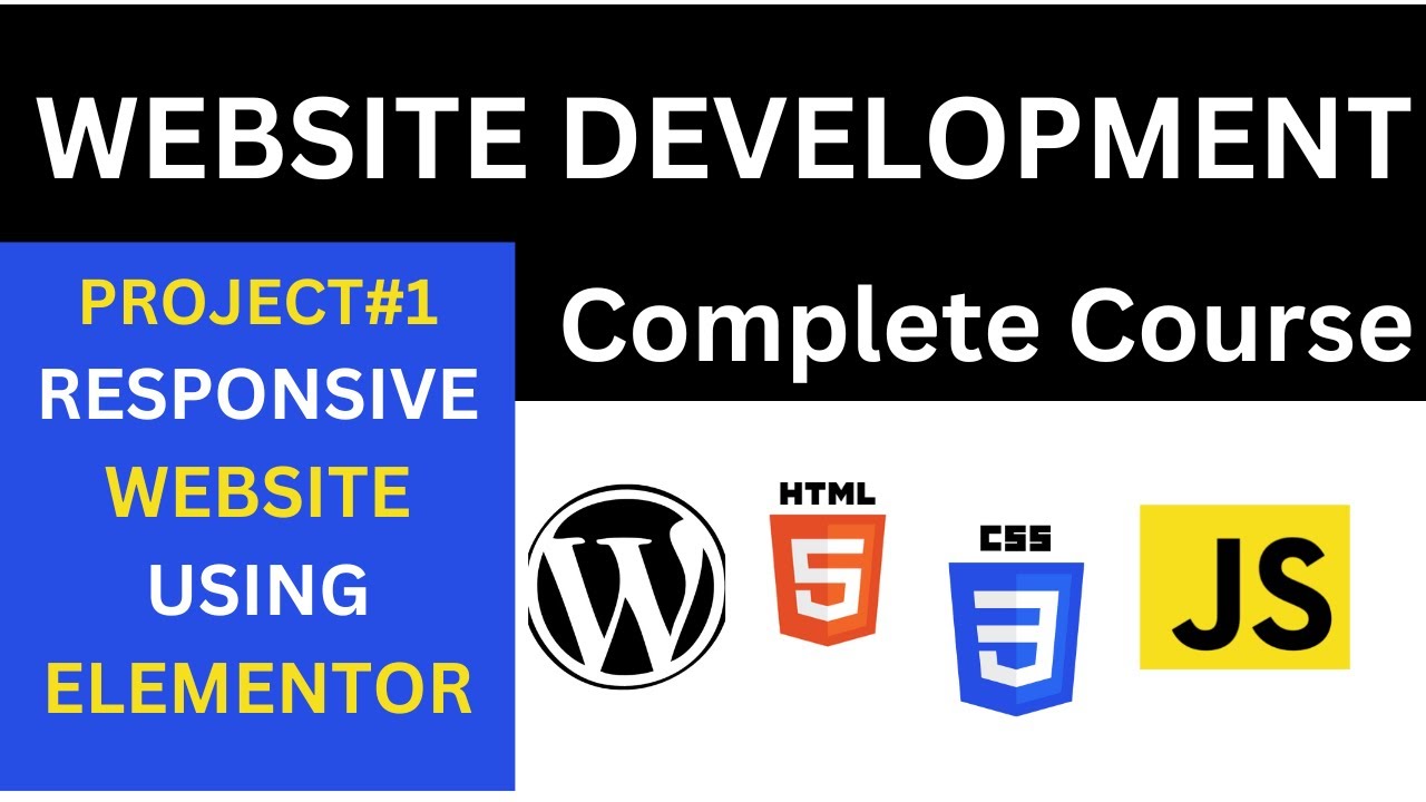 Project #1 Complete Beginner’s Guide To Website Development using WordPress using Elementor free vrs post thumbnail image