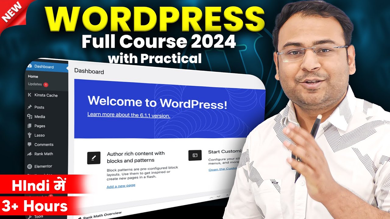 Complete WordPress Course for Digital Marketers ( Beginners) in Hindi | Umar Tazkeer post thumbnail image