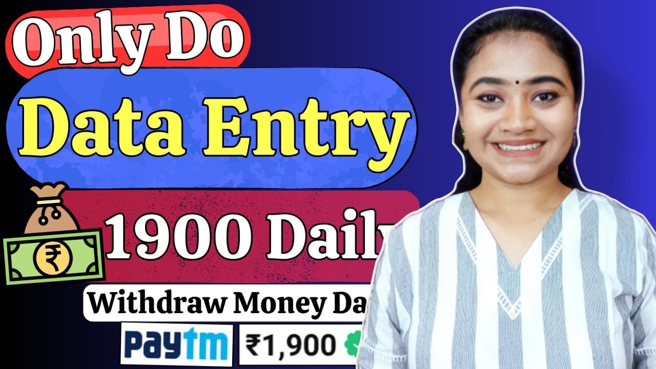 Online Data Entry Work| Earn Money Online| Work From Home Jobs 2024| Online Jobs At Home| #dataentry post thumbnail image