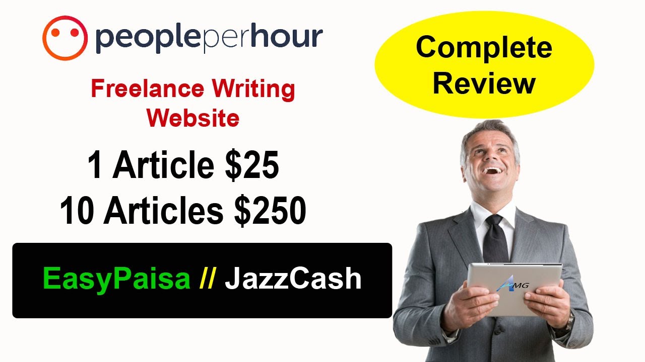 Freelance Writing Website | How To Make Money By Writing Articles Online | People Per Hour Review post thumbnail image