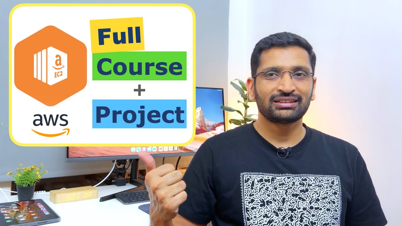 AWS EC2 Full Course | From Beginner to Expert | Deploy Real-Time Projects on AWS post thumbnail image