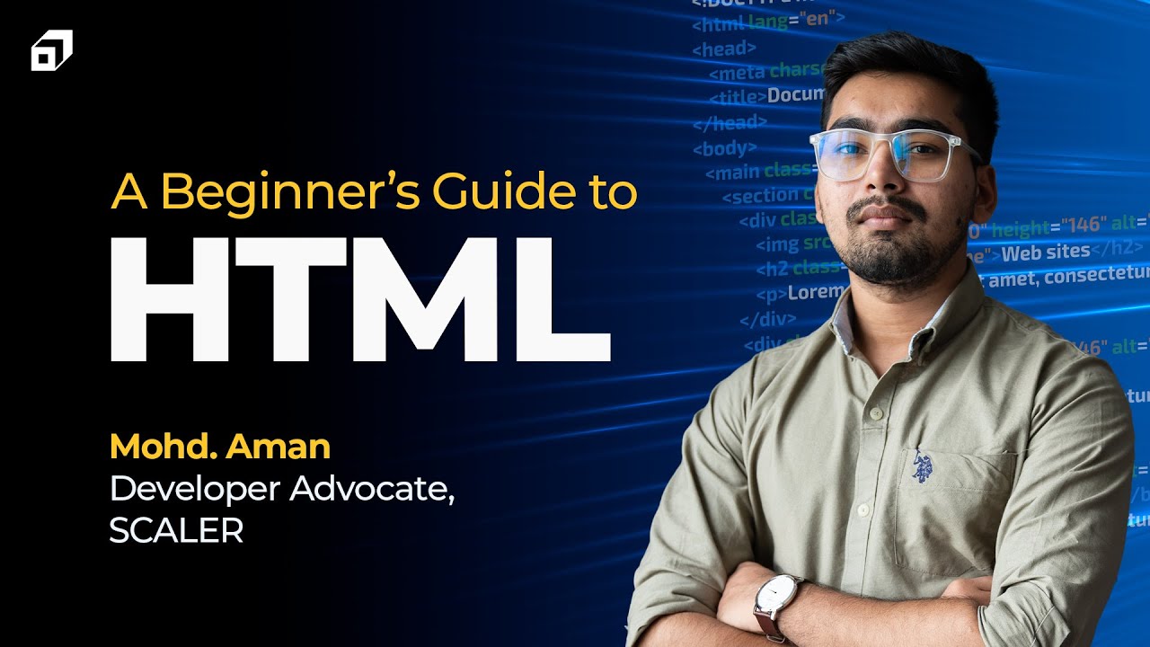 HTML Tutorial for Beginners | HTML Crash Course | HyperText Markup Language | @SCALER post thumbnail image