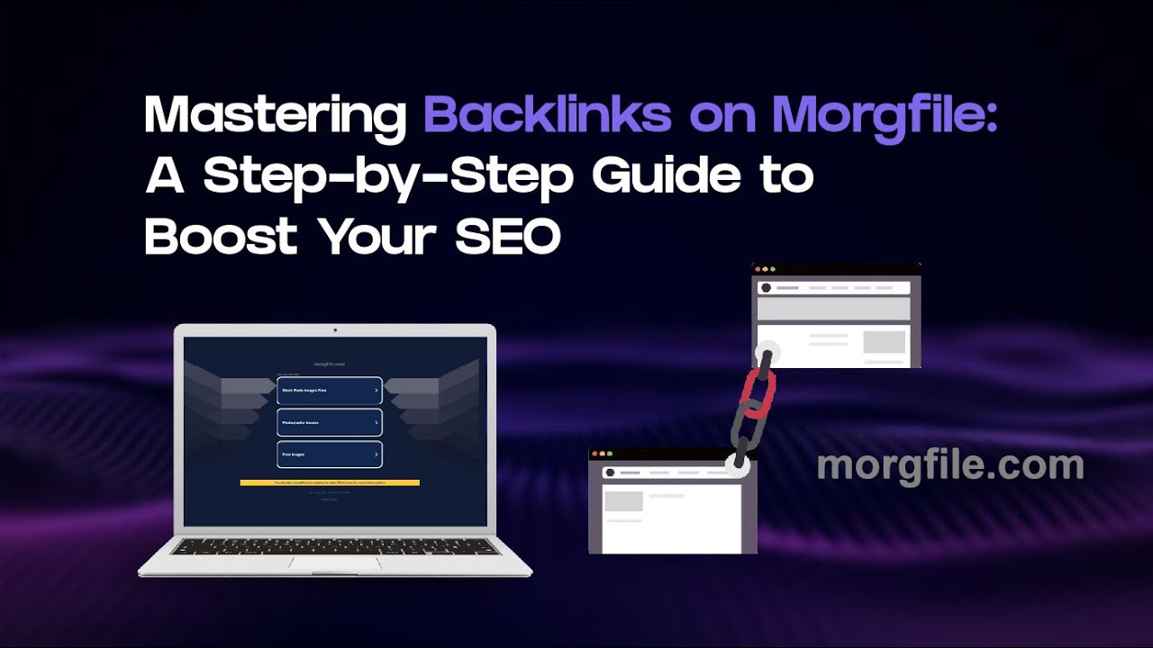 How to Add Backlinks on #Morgfile: Easy Tutorial for Boosting SEO 2024 🔗 post thumbnail image