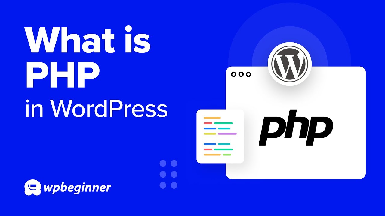 What is PHP in WordPress post thumbnail image