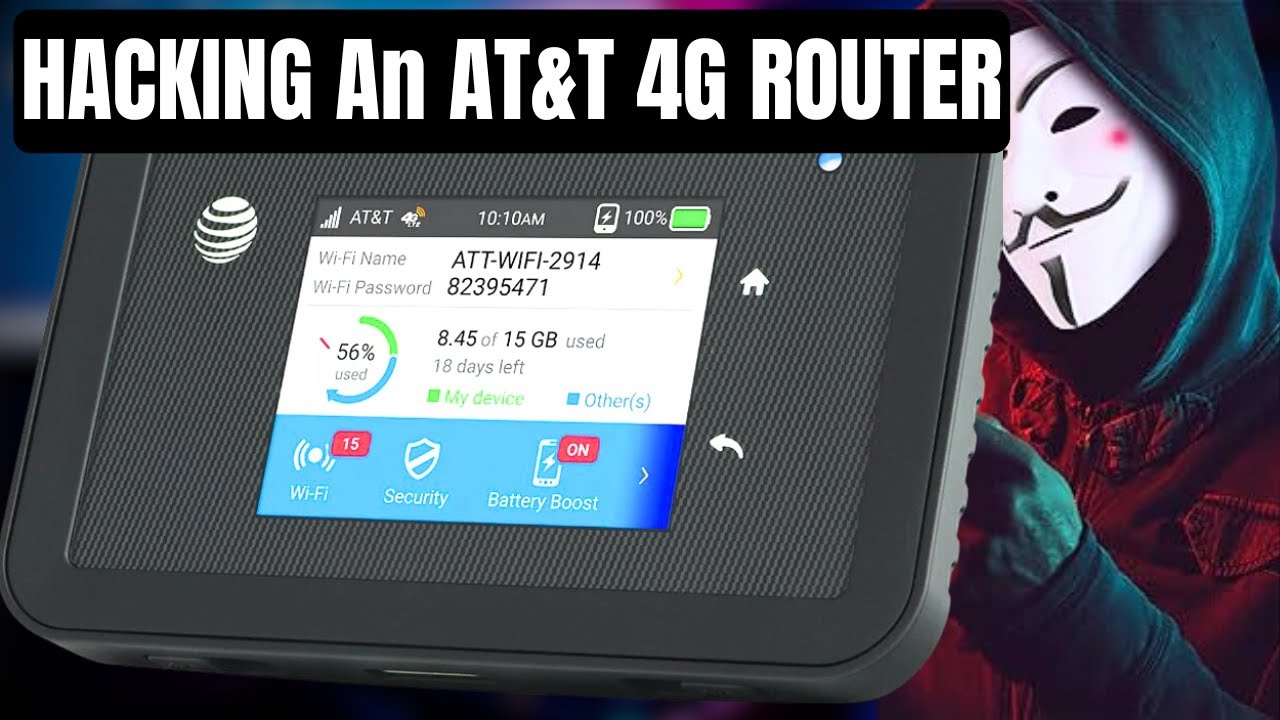 Hacking An AT&T 4G Router Easily This Way post thumbnail image