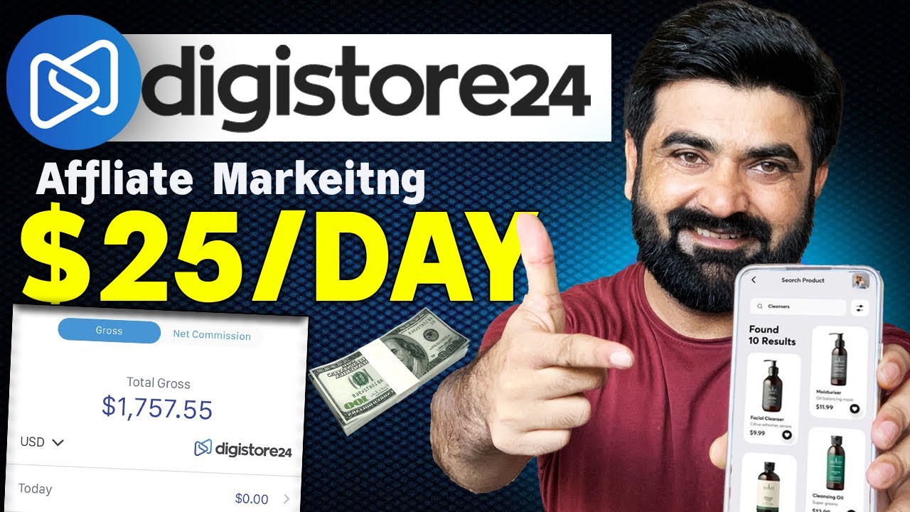 Digistore24 Affiliate Marketing With Earning Proof For Beginners Tutorial 2024 post thumbnail image