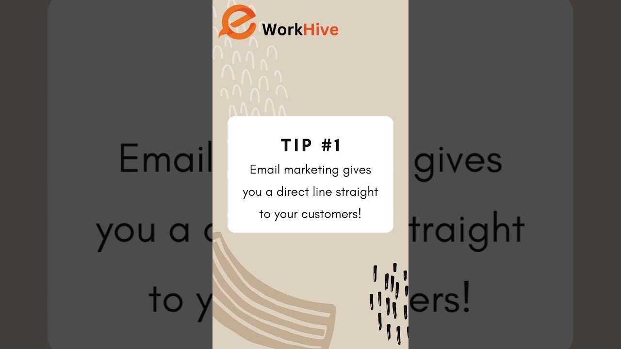 Master Email Marketing in 60 Seconds! 💌 | Tips from E-WorkHive 🚀#emailmarketing #emailmarketingtips post thumbnail image