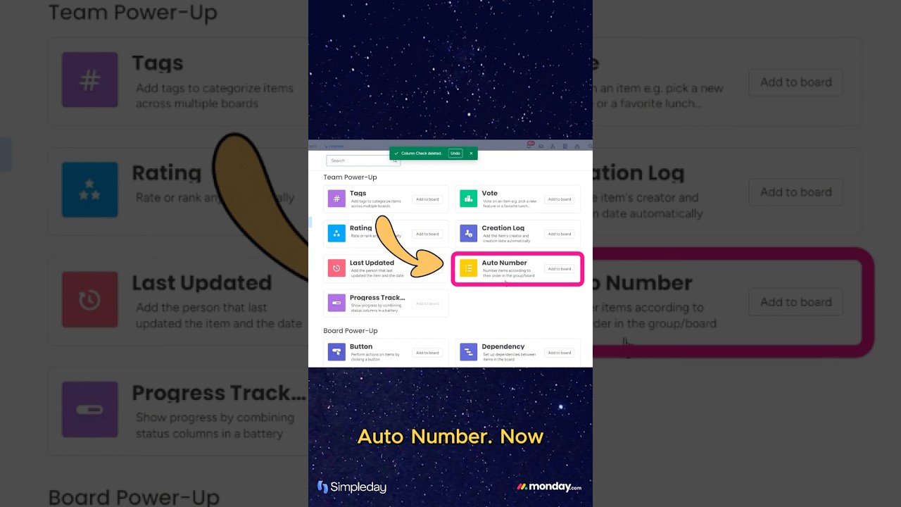 ❓ What does auto number in monday.com do? #workos #mondaydotcom #automation #digitalworkspace post thumbnail image