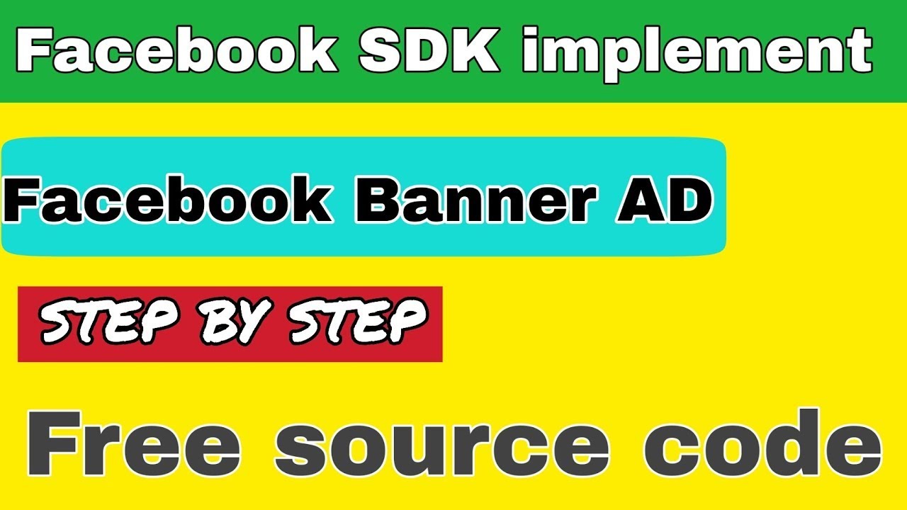 Facebook Banner Ads In Android Studio  Implementation | Facebook Audience Network post thumbnail image