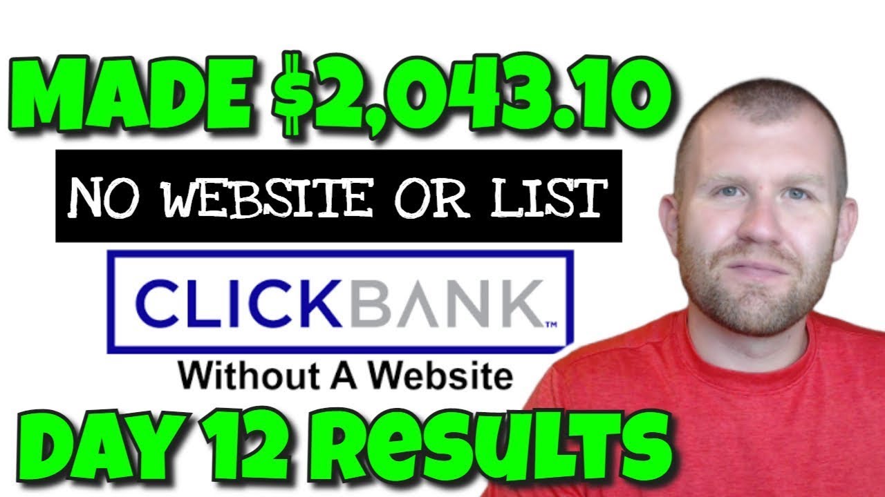 Clickbank Affiliate Marketing For Beginners | $2043.10 Clickbank Sales Promoting 2 Products post thumbnail image