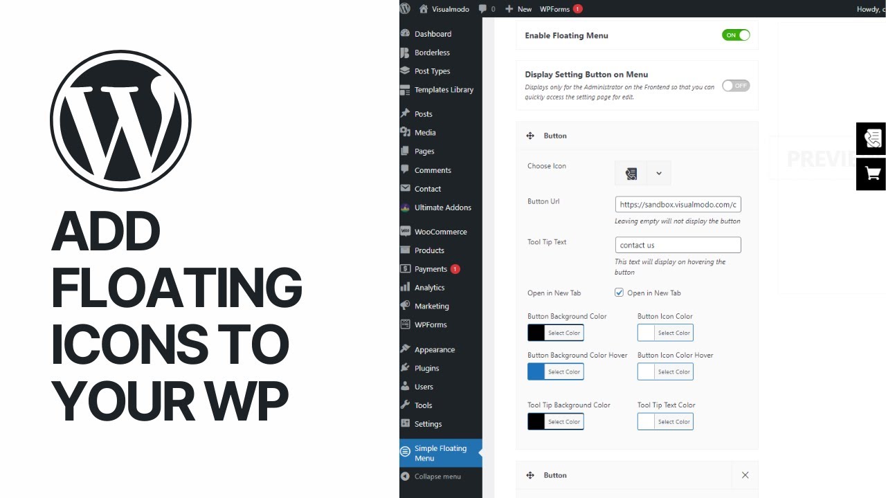 How To Add Floating Icons To Your WordPress Website For Free? post thumbnail image