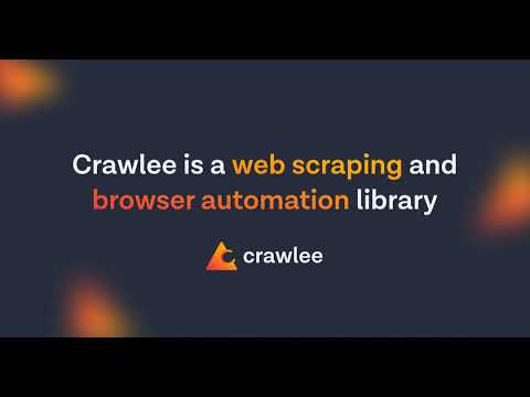 GitHub – apify/crawlee: Crawlee—A web scraping and browser automation library for Node.js to buil… post thumbnail image