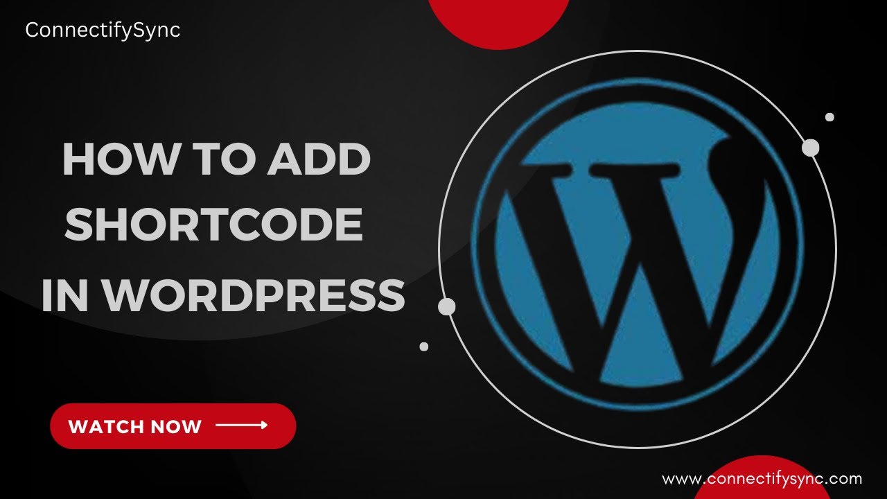 How To Add Shortcode In WordPress in 2 Minutes | 2024🔥 post thumbnail image