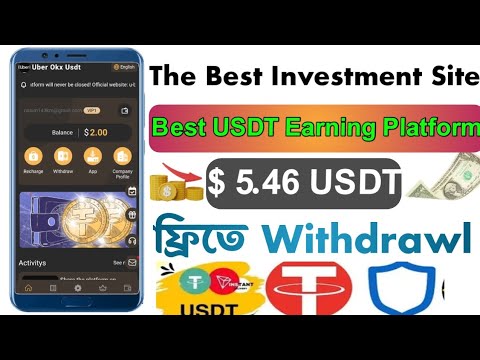 Free income site 2024 || Online income site 2024 || Make money online || New Usdt platform post thumbnail image