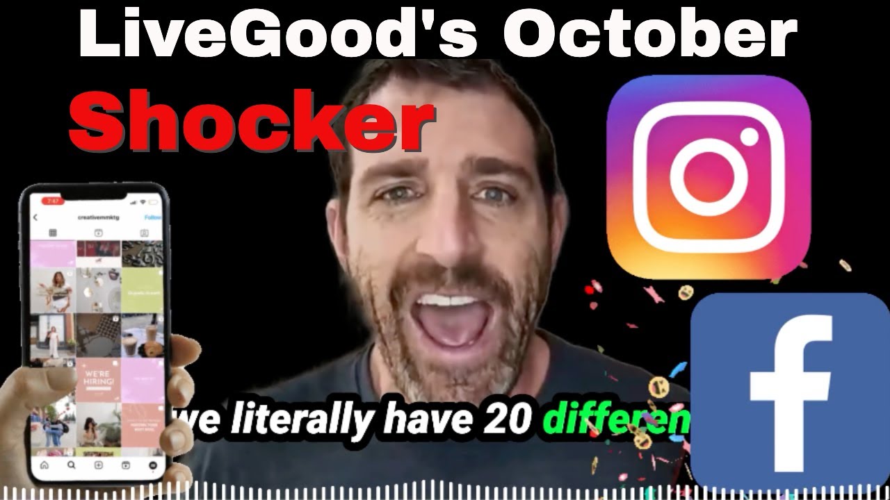 LiveGood October Co-op Shocker To Transform MLM, Network Marketing, Home Business Forever! post thumbnail image