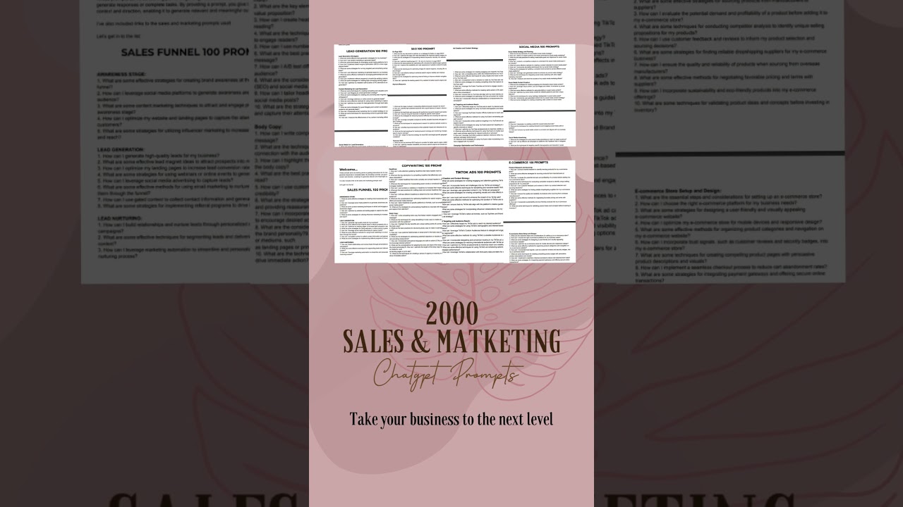 2000 Sales and Marketing Prompts post thumbnail image