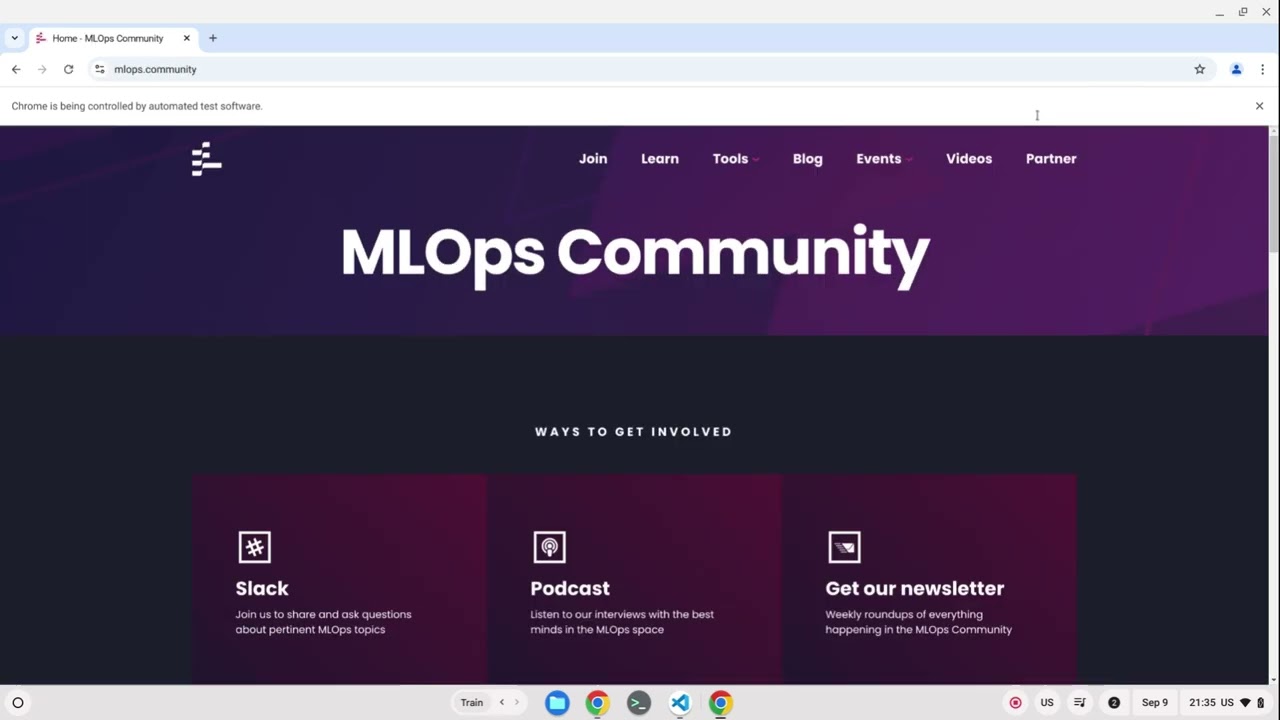 Bromate: MLOps Demo – Web browser automation through agentic workflow post thumbnail image