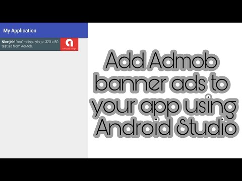 Add Admob banner ads to your Android Studio project Android Studio tutorial post thumbnail image