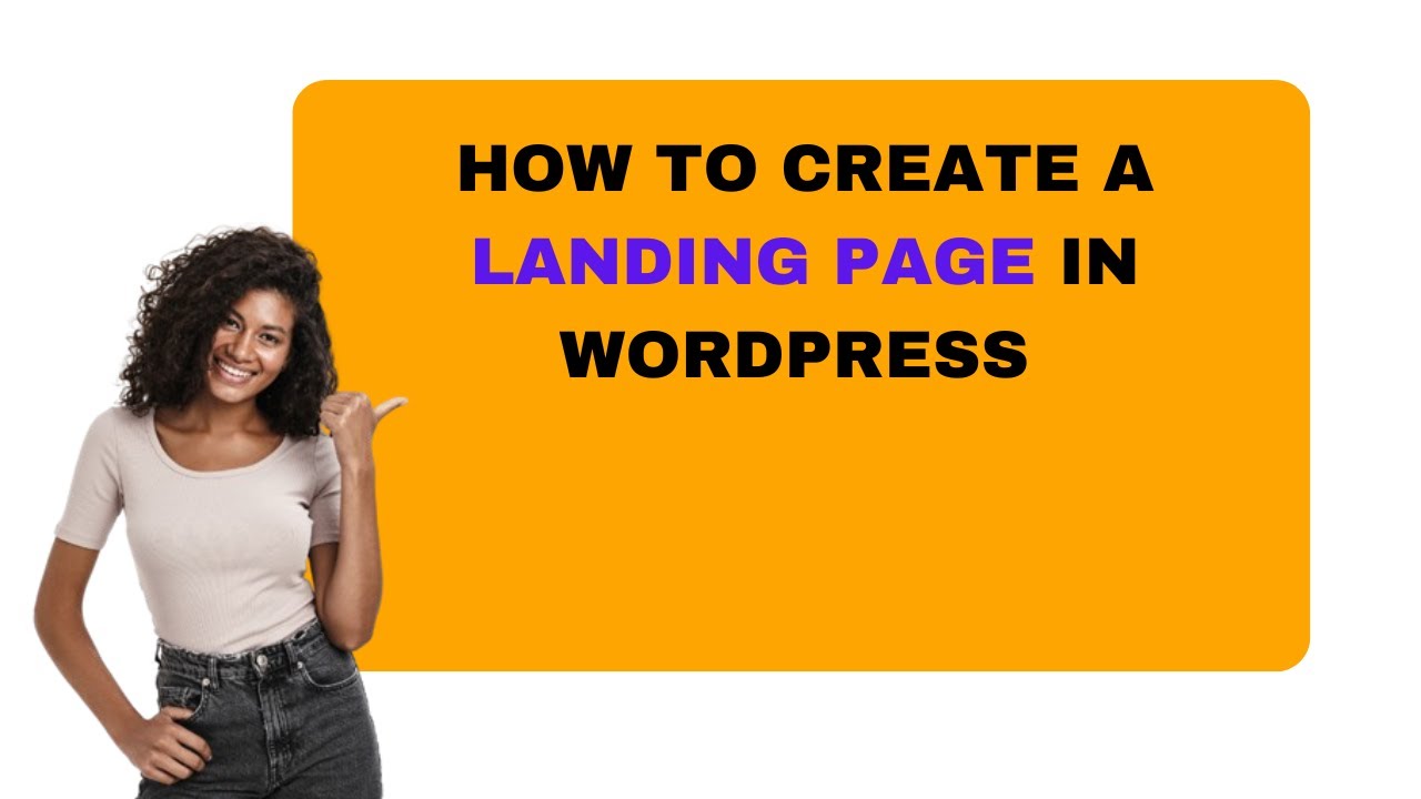 How To Create A Landing Page In WordPress post thumbnail image