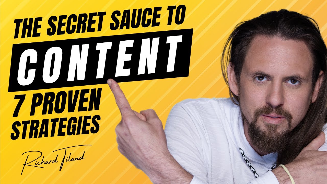 The Secret Sauce to Content – 7 Proven Strategies (Guaranteed) post thumbnail image