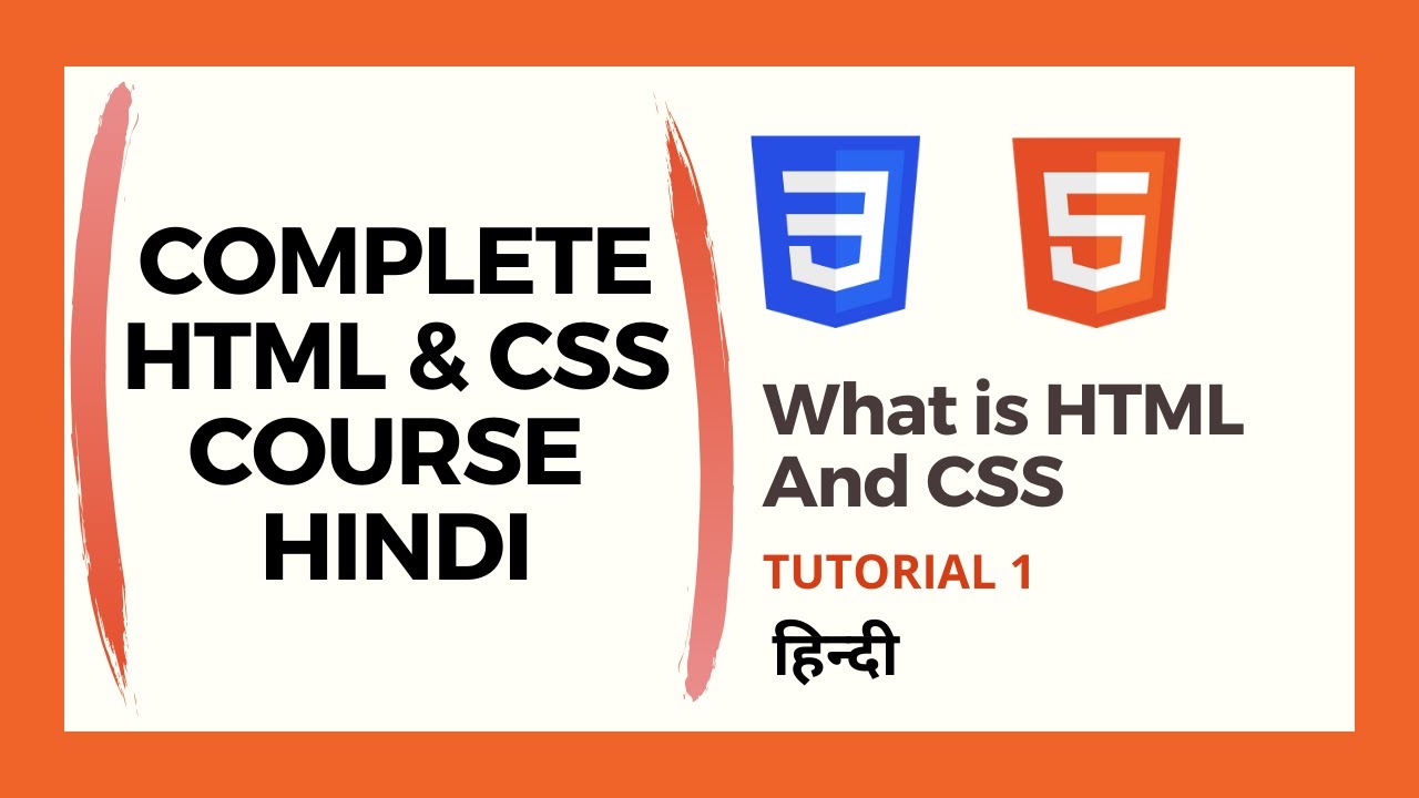 What is HTML and CSS (Tutorial 01) post thumbnail image