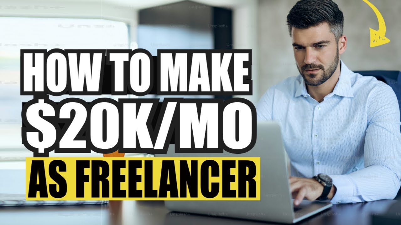 Freelancing Tips For Beginners | How To Start Freelancing New Video 2025 – make 20K a month post thumbnail image