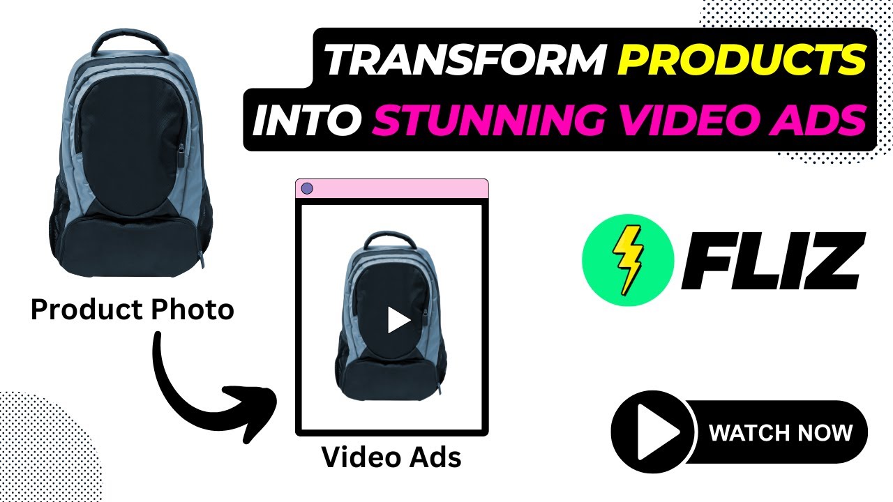 Transform Your Product Into Stunning Video Ads With Fliz | No Editing Needed! post thumbnail image