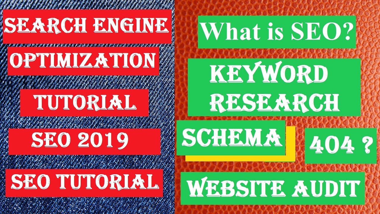 SEO Tutorial | Search Engine Optimization tutorial for beginners | SEO 2020 post thumbnail image