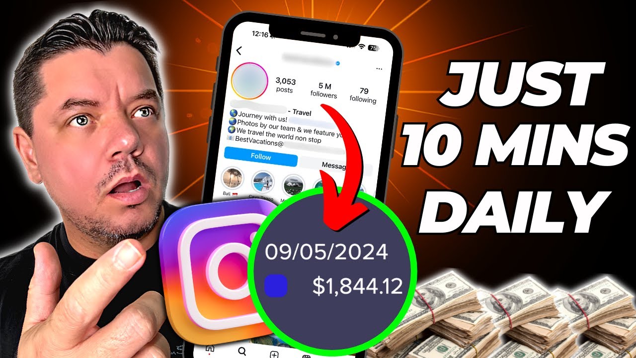 How to Make Money Online With Instagram Theme Pages ($1,100/Day) STEP BY STEP post thumbnail image