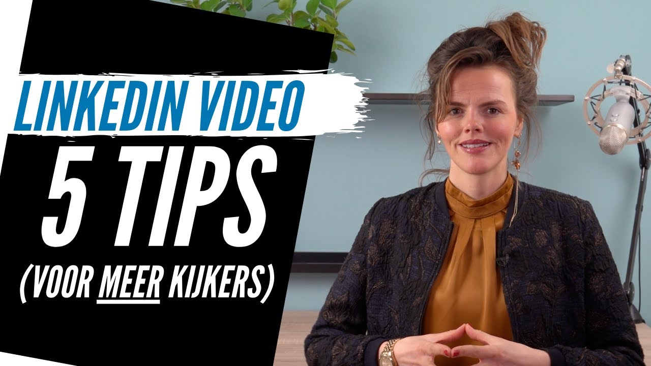 LinkedIn Video Marketing 5 tips voor meer views [in 2023] post thumbnail image