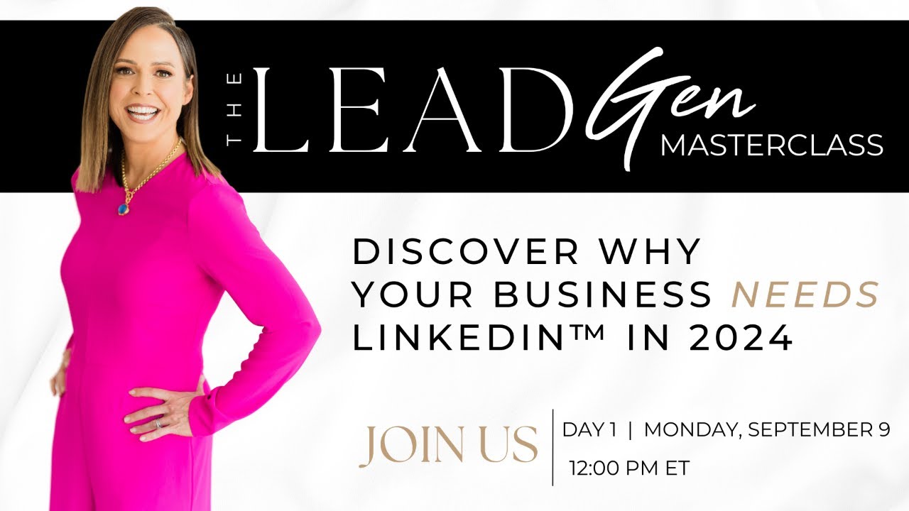 Lead Gen Masterclass – Day 1 post thumbnail image